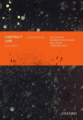 Contract Law Casebook, Second Edition