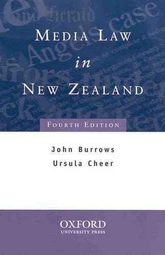 Media Law in New Zealand