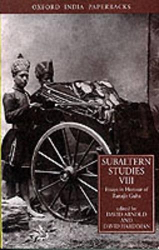 Subaltern Studies: Essays in Honour of Ranajit Guha Volume VIII