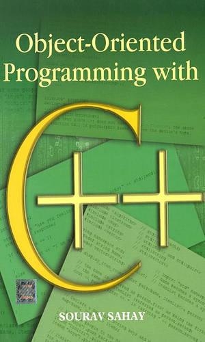 Object-Oriented Programming with C++