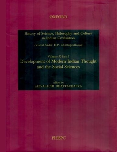 Development of Modern Indian Thought and the Social Sciences
