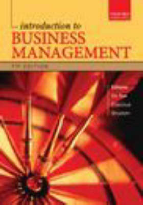 Introduction to Business Management