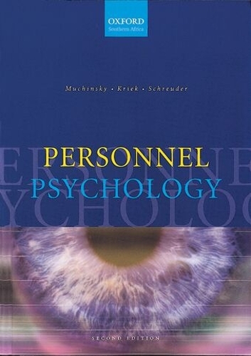 Personnel Psychology