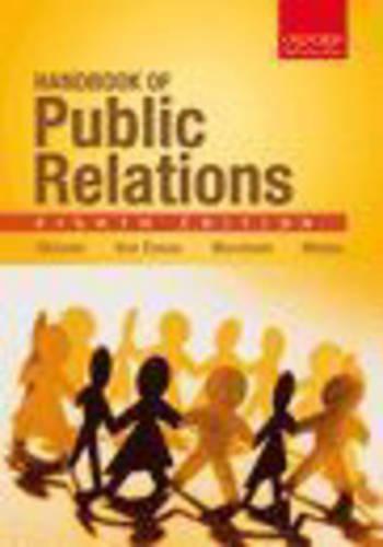 Handbook of Public Relations
