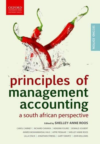 Principles of Management Accounting