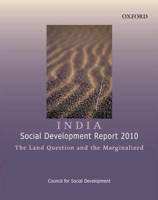 India: Social Development Report 2010