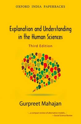 Explanation and Understanding in the Human Sciences