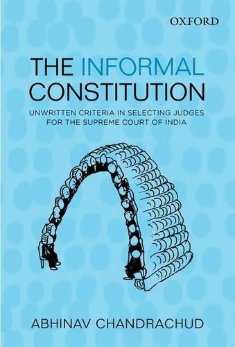 The Informal Constitution