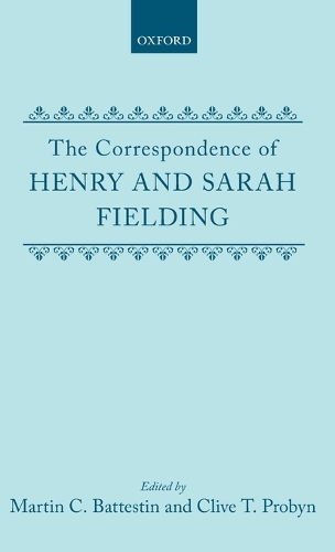 The Correspondence of Henry and Sarah Fielding