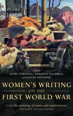 Women's Writing on the First World War