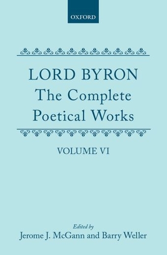 The Complete Poetical Works: Volume 6
