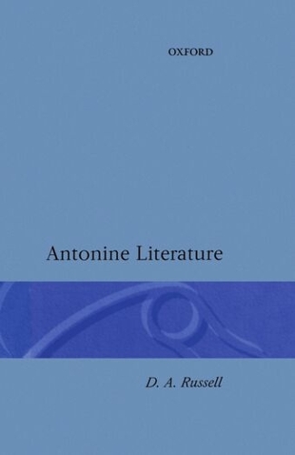 Antonine Literature