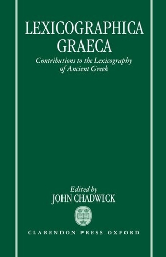 Lexicographica Graeca