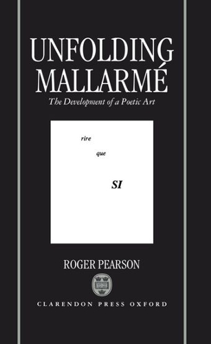 Unfolding Mallarmé