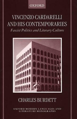 Vincenzo Cardarelli and His Contempories