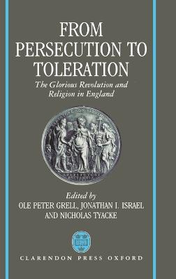 From Persecution to Toleration
