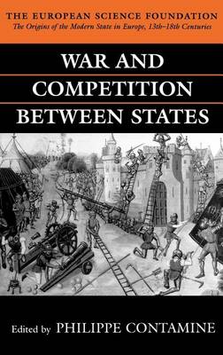 War and Competition between States