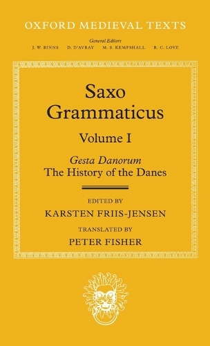 Saxo Grammaticus (Volume I)