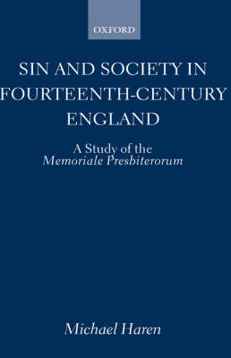 Sin and Society in Fourteenth-Century England