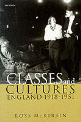 Classes and Cultures