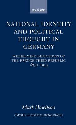 National Identity and Political Thought in Germany