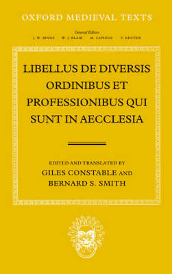 Libellus de Diversis Ordinibus et Professionibus qui Sunt in Aecclesia