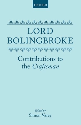 Contributions to the `Craftsman'