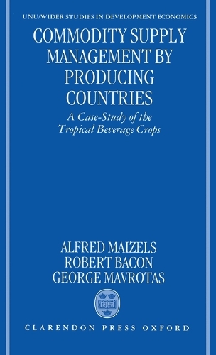 Commodity Supply Management by Producing Countries