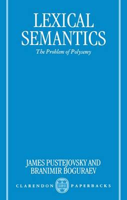 Lexical Semantics