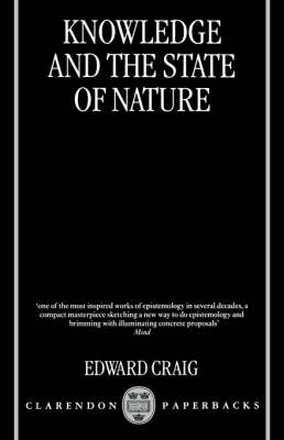 Knowledge and the State of Nature
