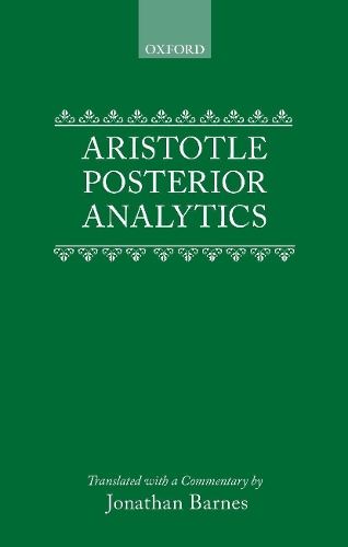 Posterior Analytics Cas 2Ed