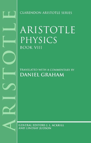 Aristotle: Physics, Book VIII
