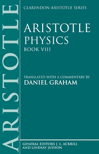 Aristotle: Physics, Book VIII