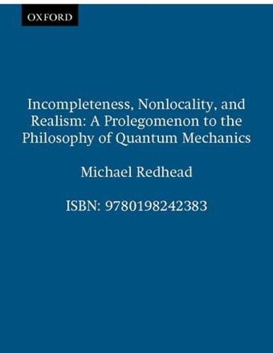 Incompleteness, Nonlocality, and Realism