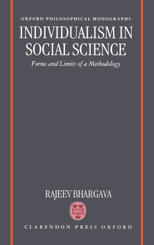 Individualism in Social Science