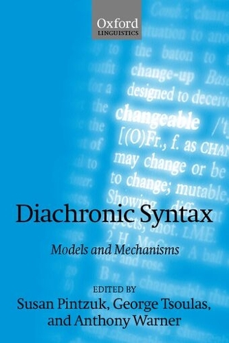 Diachronic Syntax