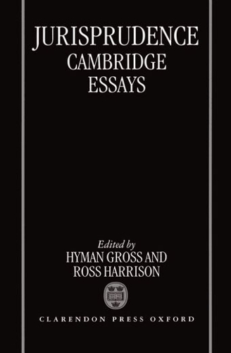 Jurisprudence: Cambridge Essays