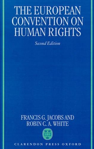 The European Convention on Human Rights