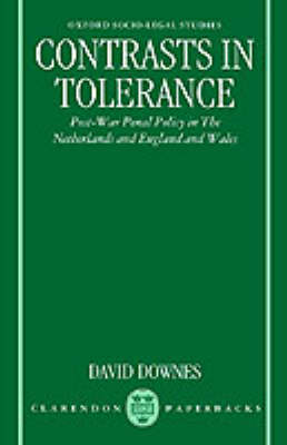 Contrasts in Tolerance