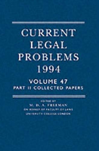 Current Legal Problems