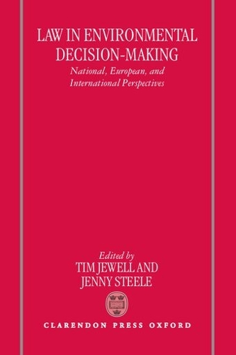 Law in Environmental Decision-Making