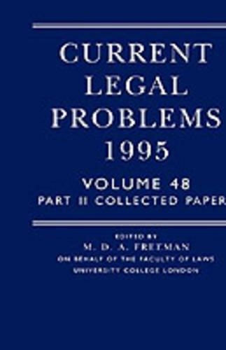Current Legal Problems