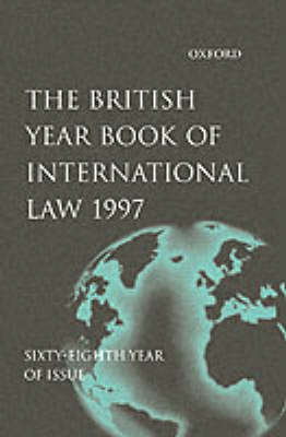 The British Year Book of International Law