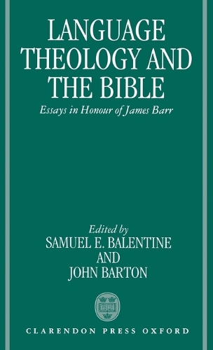 Language, Theology, and the Bible