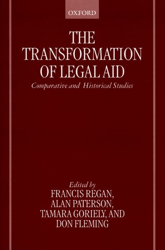 The Transformation of Legal Aid