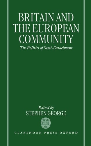 Britain and the European Community
