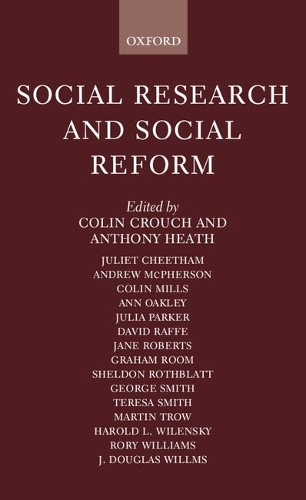 Social Research and Social Reform