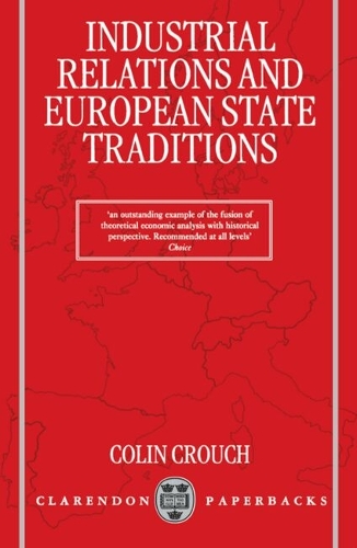 Industrial Relations and European State Traditions
