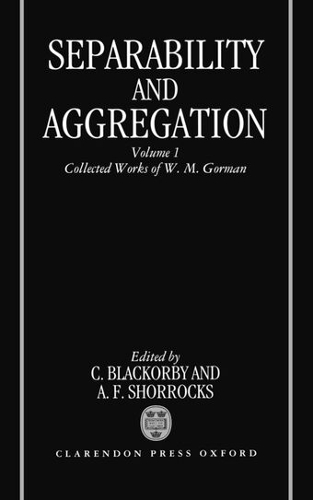Separability and Aggregation