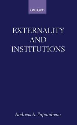 Externality and Institutions
